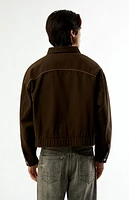 Pacsun Western Floral Embroidered Gas Jacket
