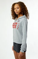 WILD COLLECTIVE x PacSun Super Bowl 2000 Zip Up Hoodie