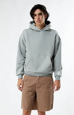 PacSun Gray Solid Hoodie
