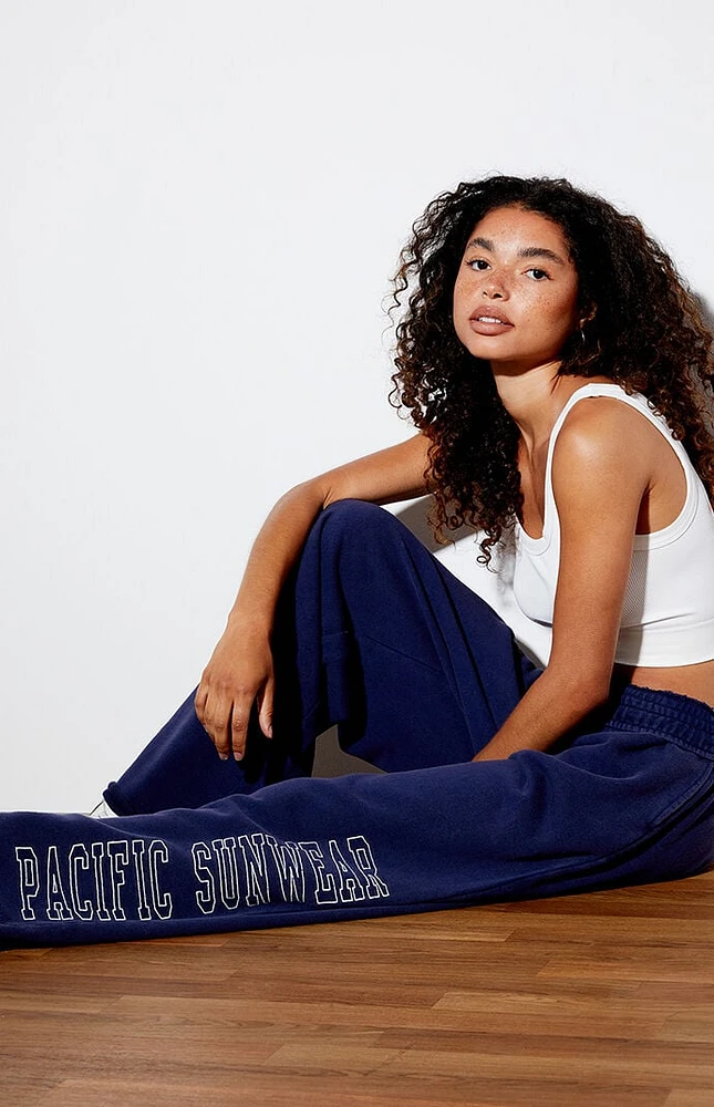 PacSun Pacific Sunwear Washed Extreme Baggy Sweatpants