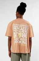 PacSun Peach N80 T-Shirt