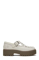Timberland Women's Natural Nubuck Stone Street Buckle Mary Jane Shoes