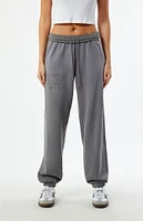 PacSun Pacific Sunwear Hi-Lo Classic Sweatpants