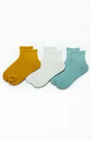 3 Pack Neutral Ankle Socks