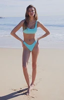 Aruba High Cut Cheeky Bikini Bottom