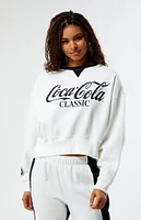 Coca-Cola By PacSun Classic Boxy Crew Neck Sweatshirt
