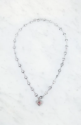 John Galt Heart Chain Necklace
