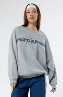 PacSun Pacific Sunwear 1980 Crew Neck Sweatshirt