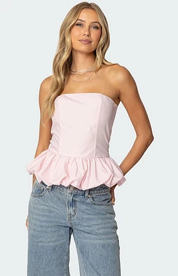 Edikted Everlee Bubble Hem Corset