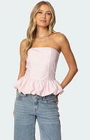 Edikted Everlee Bubble Hem Corset