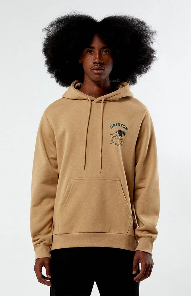 Brixton Charging Buffalo Hoodie