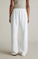 Fear of God Essentials Women's Cloud White Relaxed Sweatpants