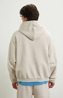 A.R.C. Oatmeal Vintage Wash Heavyweight Fleece Hoodie