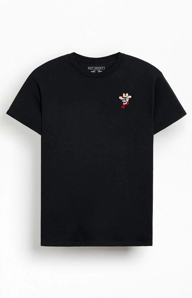 Riot Society Cowboy Skull T-Shirt