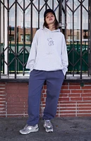 John Galt Christy Bear Oversized Hoodie