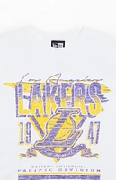 New Era LA Lakers Sport Class T-Shirt