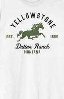 Yellowstone Dutton Ranch EST. 1886 T-Shirt