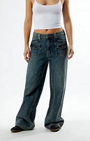 GUESS Originals Double Pocket Baggy Jeans