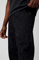 Pacsun Blake Leopard Extreme Baggy Jeans