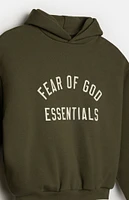 Fear of God Essentials Kids Military Hoodie