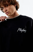 Playboy By PacSun Timeless Crew Neck Sweatshirt