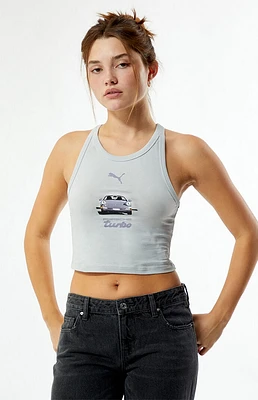 Puma Vintage Porsche Turbo Crop Top