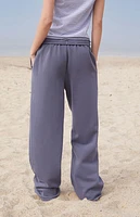 John Galt Gray Side Stripe Anastasia Sweatpants