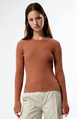 Rhythm Classic Knit Long Sleeve Top