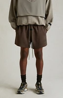 Fear of God Essentials Heather Wood Sweat Shorts