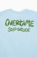 OVERTIME Floral T-Shirt