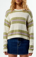 Billabong Make It Waves Striped Sweater