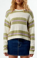 Billabong Make It Waves Striped Sweater
