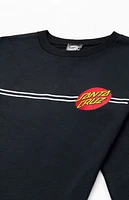 Santa Cruz Kids Classic Dot Midweight Long Sleeve T-Shirt