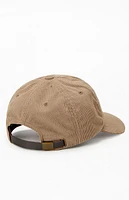 Brixton Parsons Corduroy Strapback Hat