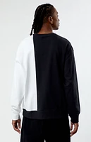 Levi's Graphic Blocked Crew Neck Sweatshirt