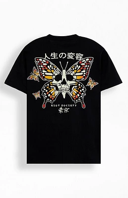 Skull Butterfly T-Shirt