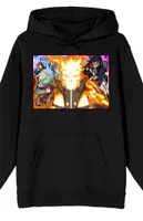 Naruto Shippuden Nine Tails Anime Hoodie