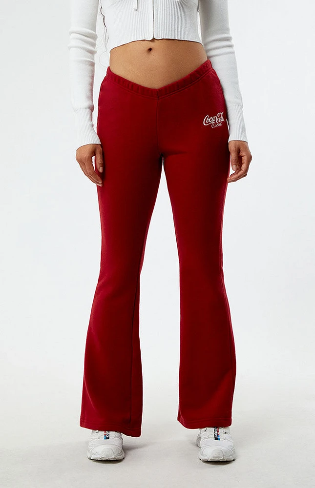 Coca-Cola By PacSun Classic Flare Sweatpants