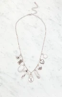 LA Hearts Trinity Charm Necklace