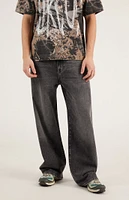 PacSun Blake Extreme Baggy Jeans Gray