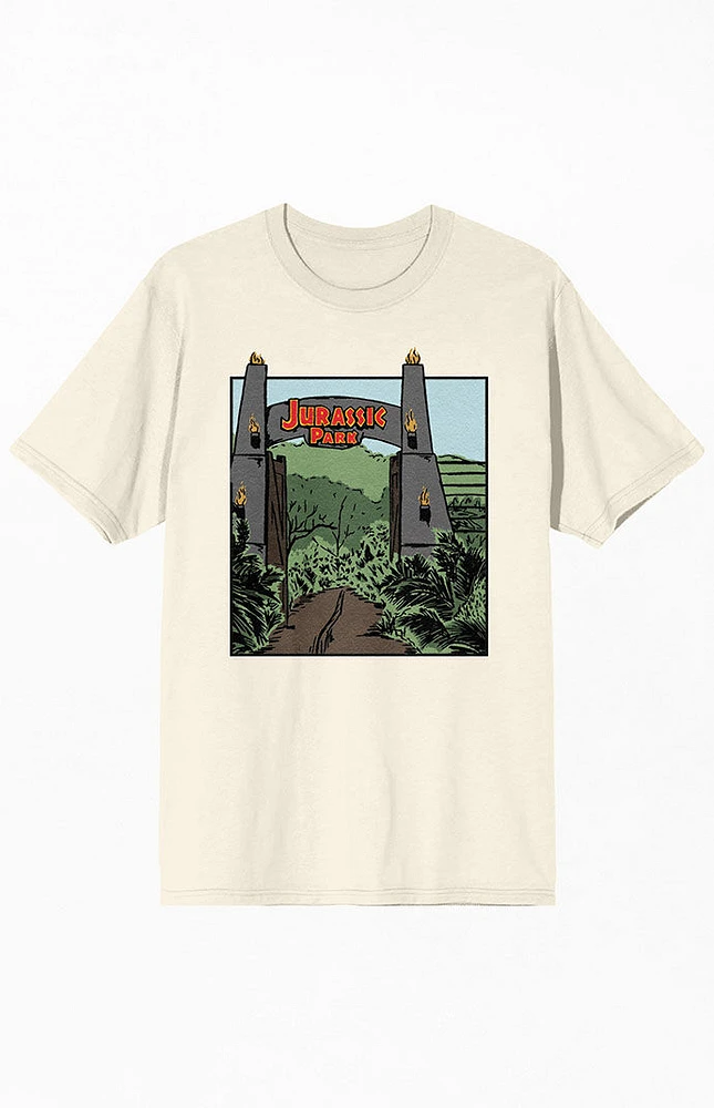 Jurassic Park Open Gate T-Shirt