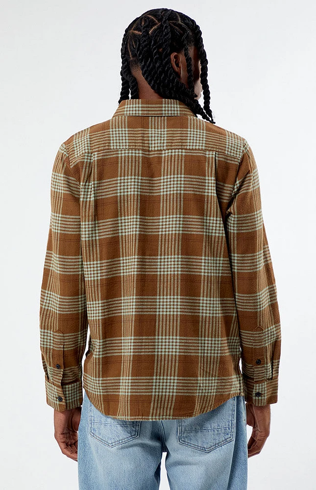 Volcom Caden Plaid Flannel Shirt