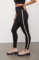 PAC 1980 WHISPER Active Side Stripe Yoga Pants