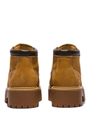 Timberland Women's Wheat Stone Street Mid Lace-Up Waterproof Boots