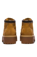 Timberland Women's Wheat Stone Street Mid Lace-Up Waterproof Boots