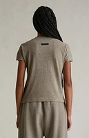 Fear of God Essentials Women's Homestead Heather Tri-Blend Muscle T-Shirt