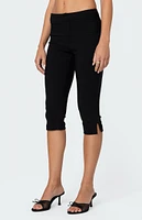 Edikted Sarafina Capri Pants