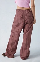 PacSun Shine Low Rise Parachute Pants