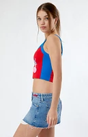 By PacSun Cherry Coke Colorblock Tank Top