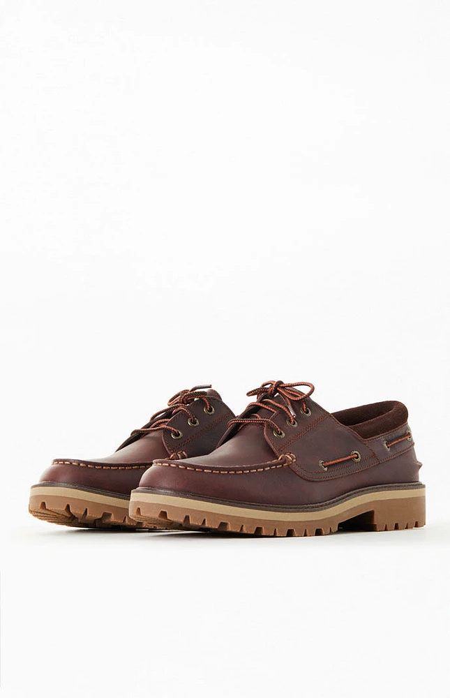 Sperry 3-Eye Classic Handsewn Lug Boat Shoes